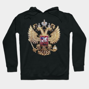 Russian Coat of Arms Hoodie